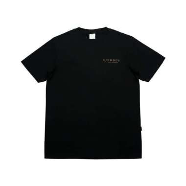 Animous Kaos Tshirt Sauvage Deer hitam XL