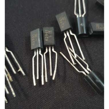 Transistor K2961 MOSFET N-Channel 60V 2A 3-Pin TO-92