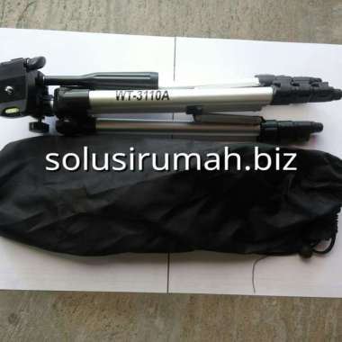 ALAT ACCESORIES PENYANGGA TRIPOD YOUTUBER WATERPAS ALUMINIUM