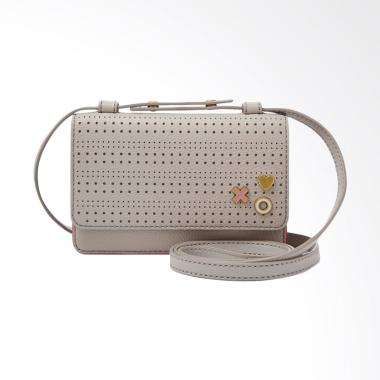 Fossil Mila Leather Sling Bag Tas Wanita