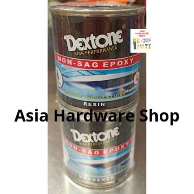 Lem Epoxy DEXTONE Non Sag 2 Komponen Lem Kapal Dempul Kapal Bocor