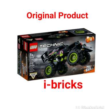 Lego Technic 42118 Monster Jam Grave Digger