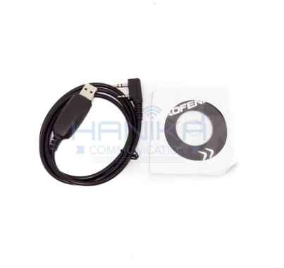 Kabel Program HT WLN KD-C1 dan Software WLAN KDC1 Programming Cable