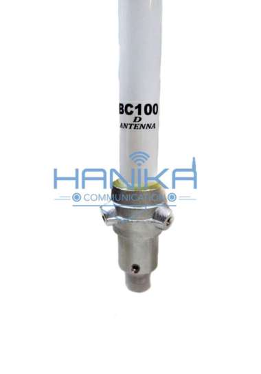 D Antenna BC100 Antena Base VHF Antenna Gedung Radio Rig BC 100