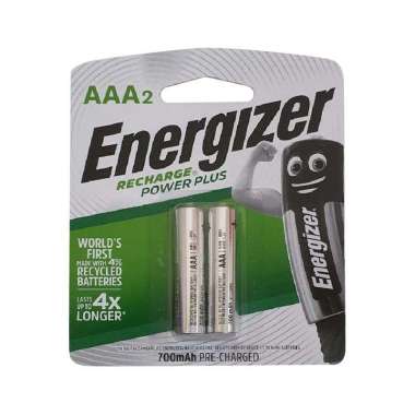 Batere Baterai Battery Rechargeable Charger Energizer AAA A3 700mAh