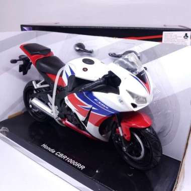 Diecast Motor Honda CBR1000RR Miniatur Motor sport