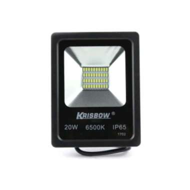 Krisbow Lampu Led Outdoor 20w - Lampu Sorot - Lampu Tembak