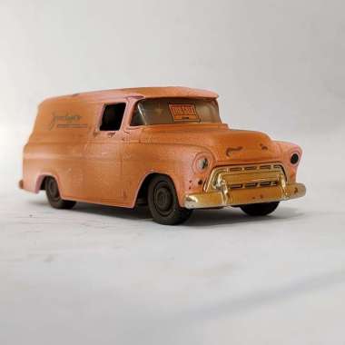 Jada Toys Miniatur Die Cast Mobil For Sale 1957 Chevy Suburban 1:64 Tema Warna Karat Dan Rongsok.