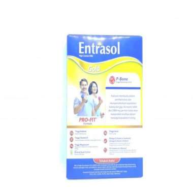 Promo Harga Entrasol Gold Susu Bubuk Vanilla 175 gr - Blibli