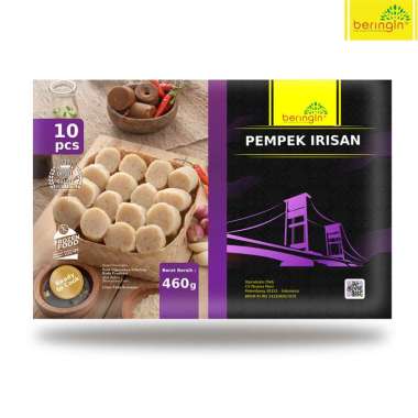 Pempek Beringin - Irisan isi 10Pcs