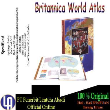 Encyclopedia Britannica World Atlas