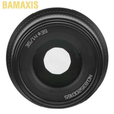 harga Bamaxis Ttartisan Lensa Kamera Aperture Manual Fokus Besar F1.4 35mm Blibli.com