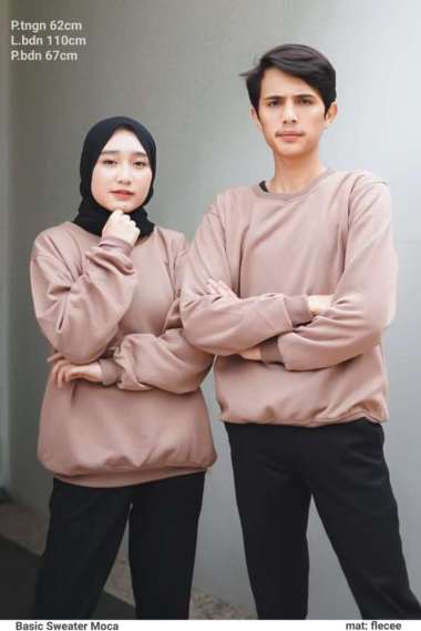 sweater basic polos