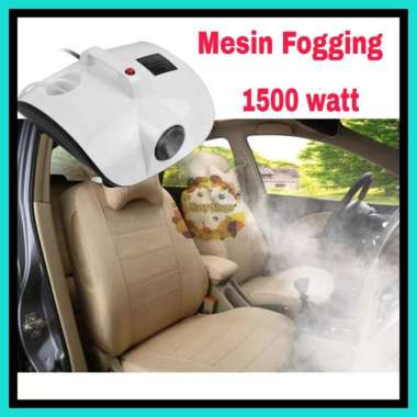 Mesin Fogging Mobil Dan Ruangan 1500w Disinfectant Fog Machine putih