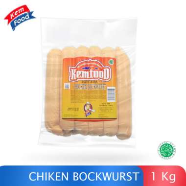 Kemfood Sosis Ayam Bockwurst 1Kg