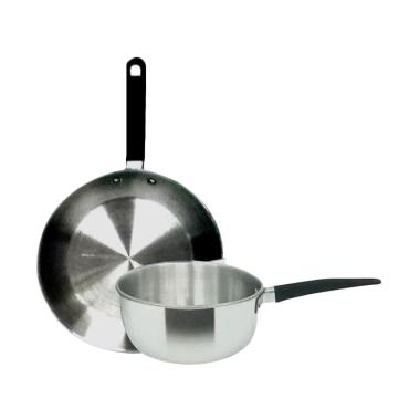 Maspion Panda Fit A Set Saucepan Silver
