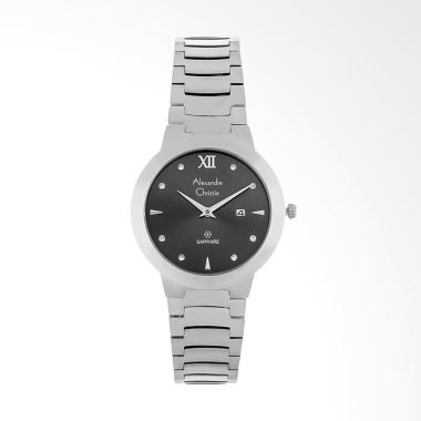 Alexandre Christie AC 8569 Ladies S ... l Strap Jam Tangan Wanita