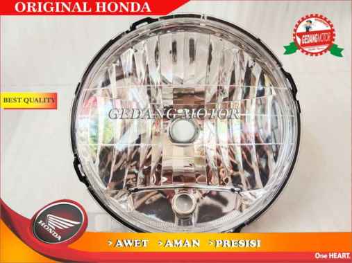 REFLEKTOR LAMPU DEPAN HEAD LAMP CB VERZA ORI AHM