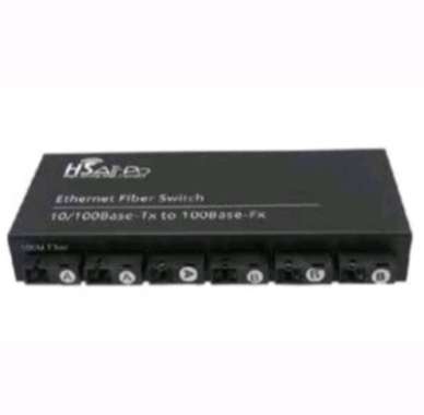 HSAIRPO CN6F2E FIBER SWITCH 6FIBER 2LAN