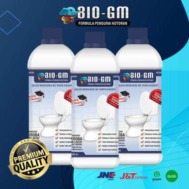 TERUJI- BIO GM Solusi WC Mampet/Septic Tank Penuh