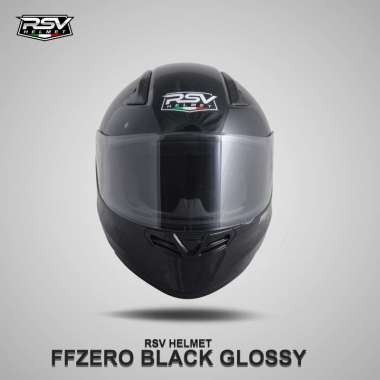 Helm Full Face Rsv FFZero Black Glossy Original XXL