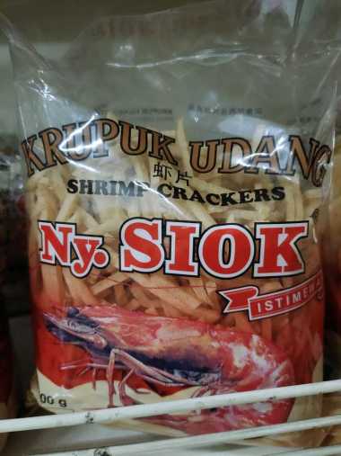 Ny. Siok Kerupuk Udang Stik