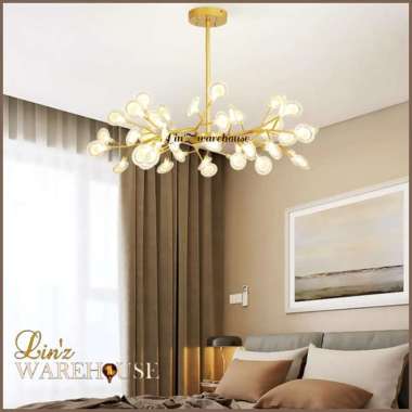 Lampu gantung MODERN MINIMALIS FIREFLY 36 LED