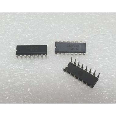 IC LA8630 LA 8630 Low Voltage and Current Dissipation Compandor IC