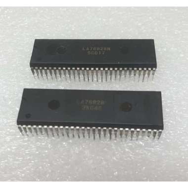 IC LA76828N LA 76828N Monolithic Linear IC I2C Bus Control
