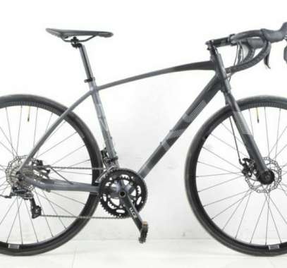 Sepeda balap road bike 700C roadbike 700 C element frc 52 frc-52 frc52 BLACK GREY ( SIZE 46 )