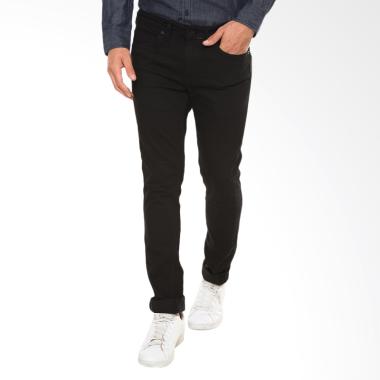Lee Denim Celana Panjang Pria - Black [96Lpm7061Bl217S]