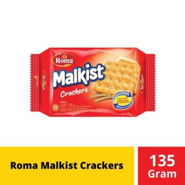 Roma Malkist Crackers [135 g]