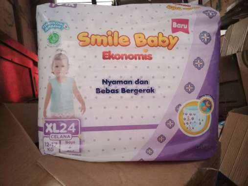 Promo Harga GOON Smile Baby Ekonomis Pants XL24 24 pcs - Blibli