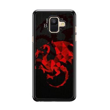 Acc Hp Game of Thrones Fire Blood G0134 Custom Casing for Samsung A6