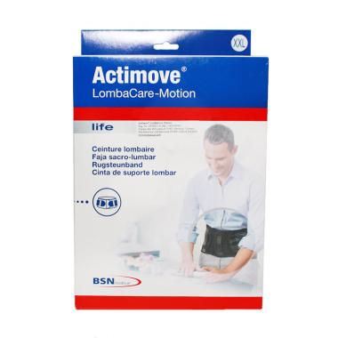Actimove Lombacare Motion Alat Perlengkapan Medis - Black [Size XXL]