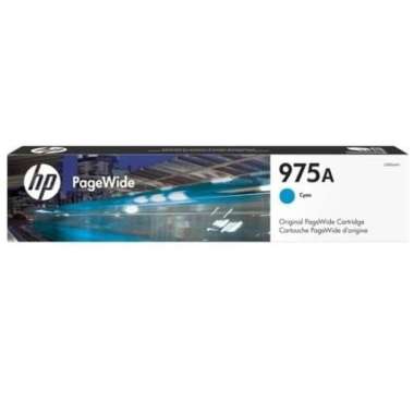 Tinta HP 975A Colour (Standar) ORIGINAL Cyan
