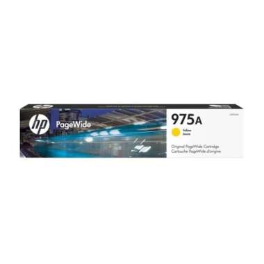 Tinta HP 975A Colour (Standar) ORIGINAL Yellow
