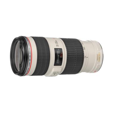 Canon Lens EF 70-200mm f/4 L IS USM Lensa Kamera