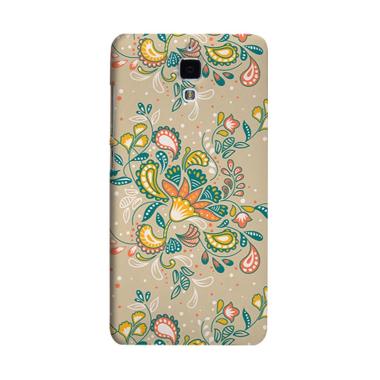 Premiumcaseid Batik Shabby Floral Art Hardcase Casing for Xiaomi Mi 5