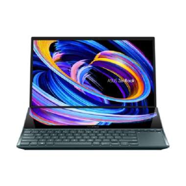 harga ASUS ZenBook Pro Duo 15 UX582LR-OLED711 (IntelÂ® Coreâ„¢ i7-10870H/32GB/1TB SSD/Windows 10 Home /NVIDIAÂ® GeForceÂ® RTX 3070 8GB/OHS) Celestial Blue Blibli.com