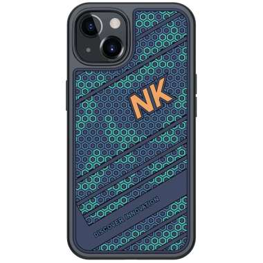 Nillkin Casing Striker Hard Case Iphone 13 / Iphone 13 Pro / Iphone 13 Pro Max Iphone 13 Pro Blue