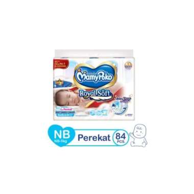 Mamypoko Tape Royal Soft NB84 / Mamypoko Royal Soft Tape NB84