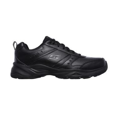 Skechers Haniger Sepatu Olahraga Pria [58355/BBK]