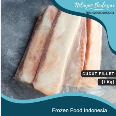 Ikan Cucut Fillet / Fillet Ikan Beku / Fillet Ikan Cucut Murah [1 Kg] - Nelayan Berlayar