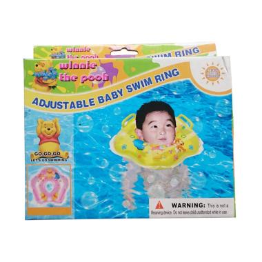 Disney Neck Ring Balita Pooh Pelampung Leher Bayi - Yellow