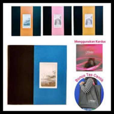 Album Foto Jumbo HC Lubang 10 Sheet Magnetik (3R/4R Bisa Muat 120 Foto)
