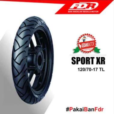 BAN LUAR 120/70-17 TL FDR RING 17 SPORT XR