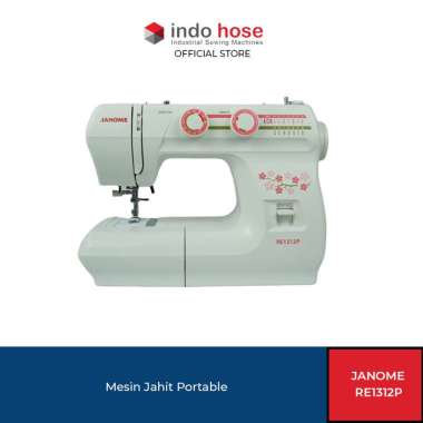 Indohose Janome RE1312P Mesin Jahit Portable