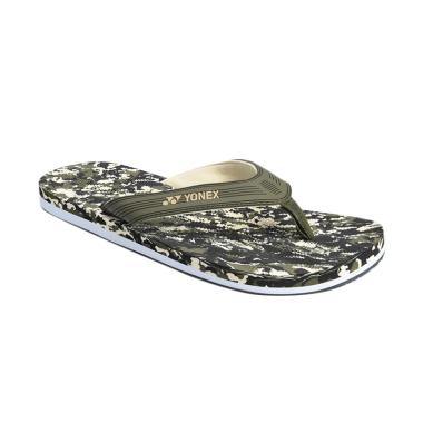 YONEX Men Slippers Spalsh Sandal Pria - Green [SLPSPLASHZZZ-GRZZZZ]