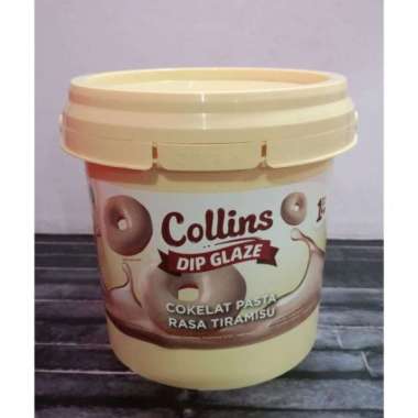 Collins glaze tiramisu 1kg